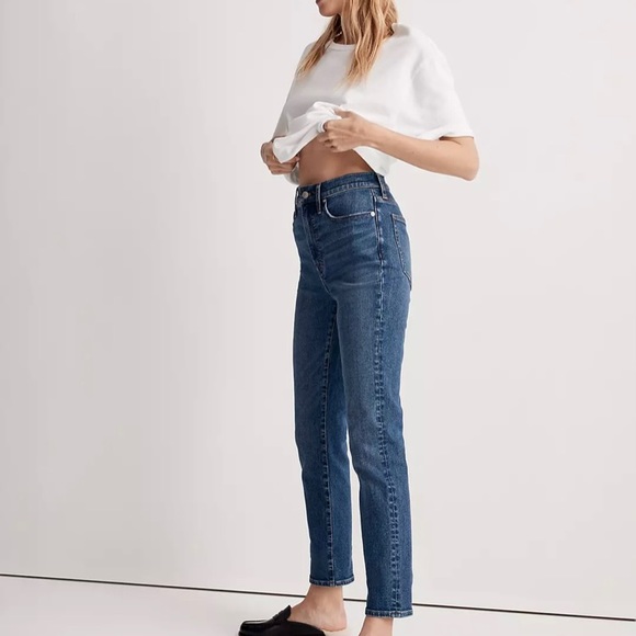 Madewell The Perfect Vintage Jean in Manford Wash - Picture 4 of 7